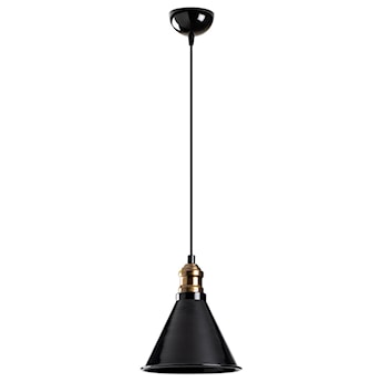 Lampa wisząca Umerta średnica 19 cm czarna