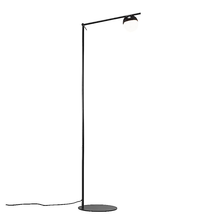 Lampa podłogowa Contina 139,5 cm czarna  - zdjęcie 6