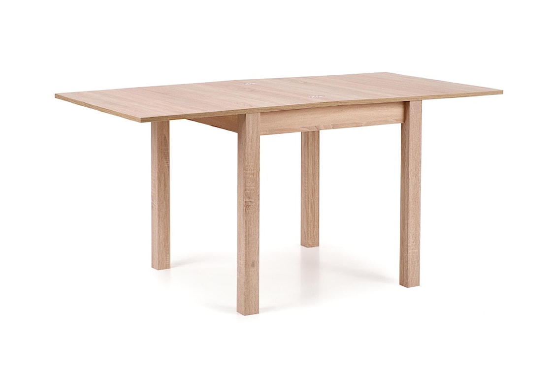 Stół rozkładany Lea 80-160x80 cm dąb sonoma  - zdjęcie 5