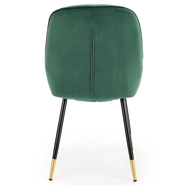 Krzesło tapicerowane Slasidit zielone  - zdjęcie 5
