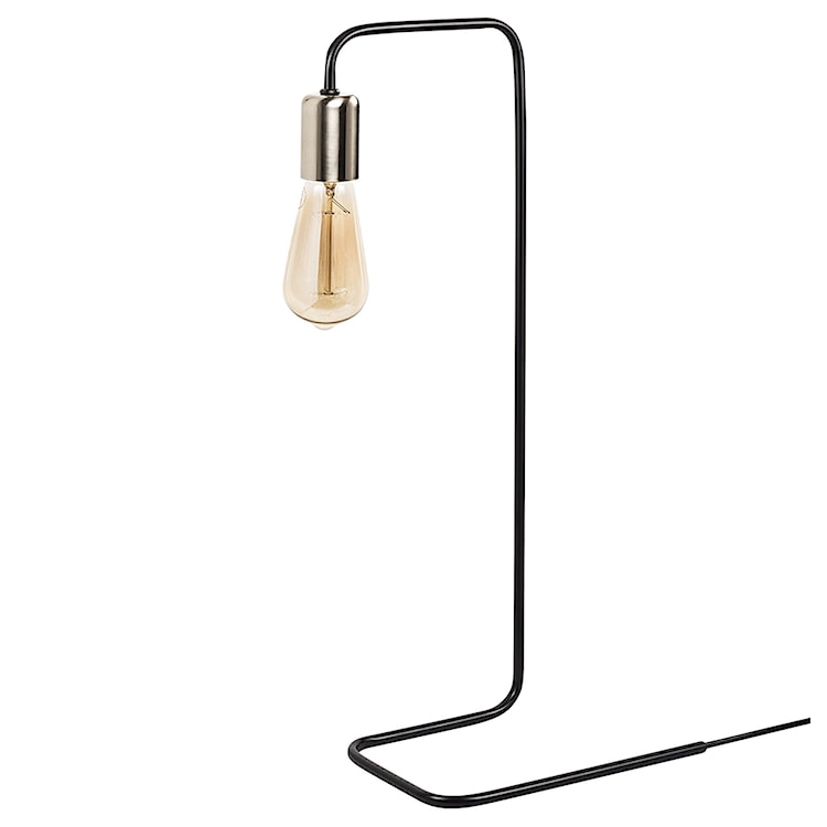 Lampa stołowa Nondity minimalistyczna 55 cm nikiel 