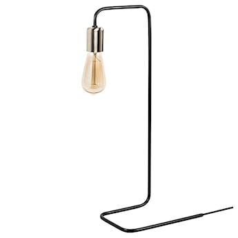 Lampa stołowa Nondity minimalistyczna 55 cm nikiel