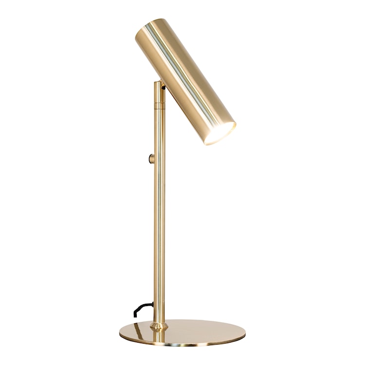 Lampka na biurko Icaters złota  - zdjęcie 5