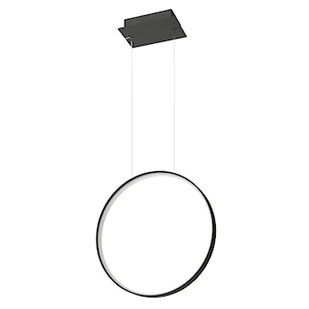 Lampa wisząca Retore średnica 55 cm 3000K czarna