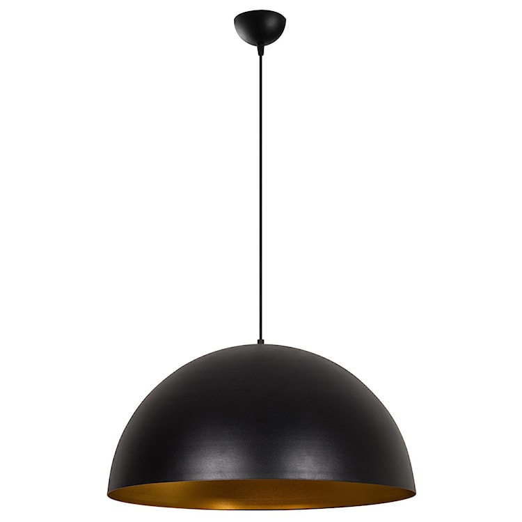 Lampa sufitowa Rientaki średnica 60 cm czarna  - zdjęcie 2