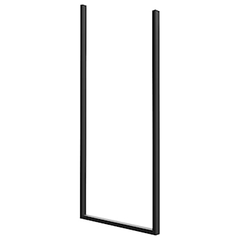 Wieszak na ręczniki Ralv sufitowy czarny 50x2x130 cm