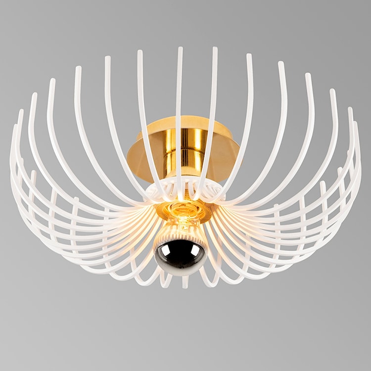 Lampa wisząca Skyriblent 36 cm biała  - zdjęcie 3