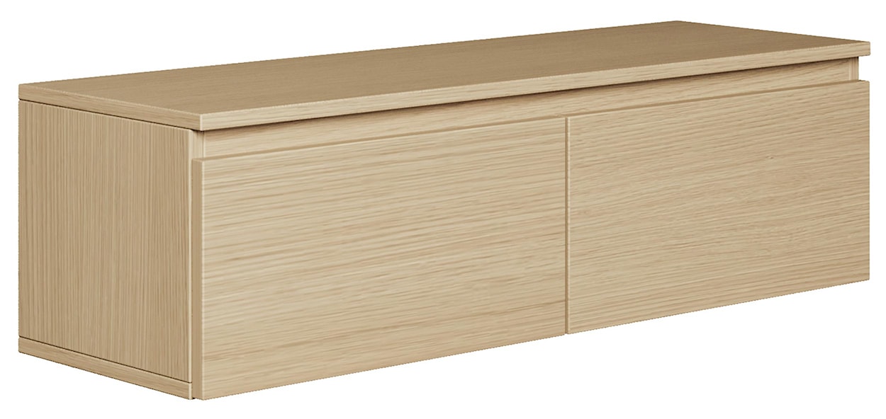 Szafka RTV Bemmi wisząca 100 cm dąb lindberg 