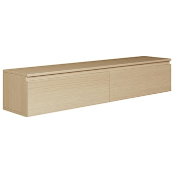 Szafka RTV Bemmi wisząca 150 cm dąb lindberg