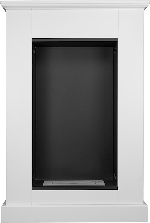 Biokominek portalowy Berder 101,5x71 cm biały  - zdjęcie 4
