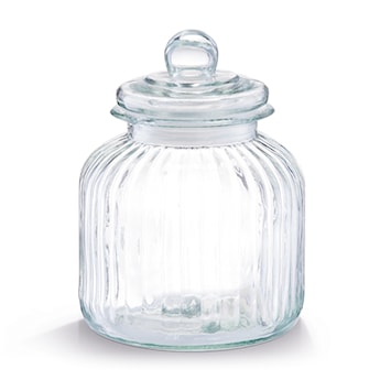 Pojemnik do przechowywania Glessy szklany 2,8l