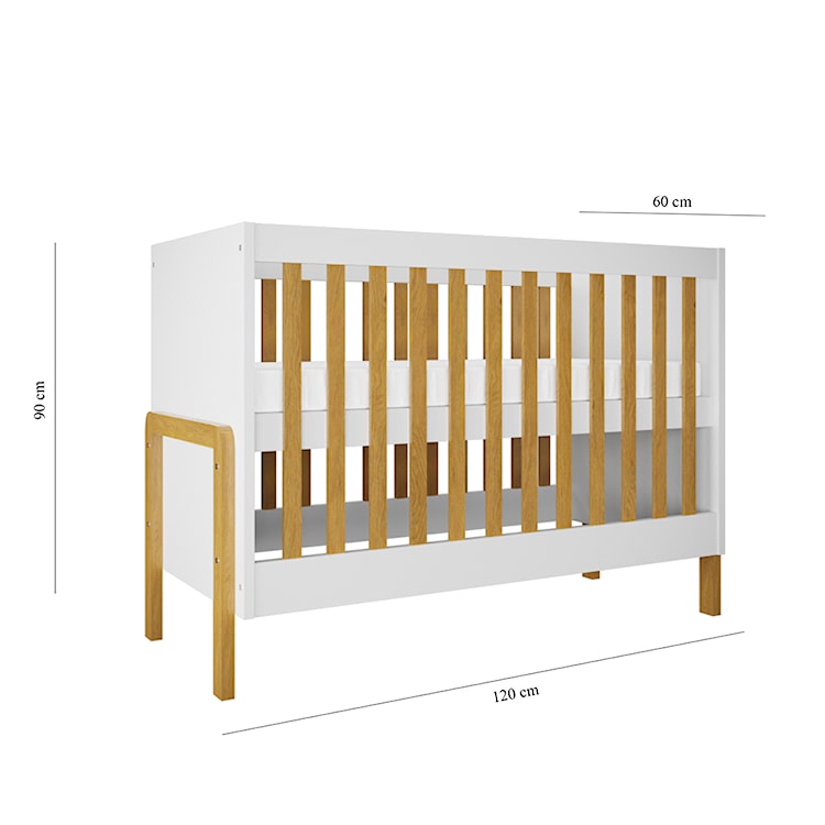 Łóżeczko dziecięce Laconella  - zdjęcie 4