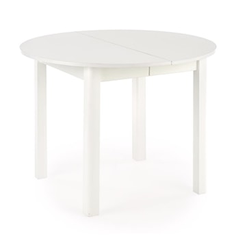 Stół rozkładany Nelloom 102-142x102 biały