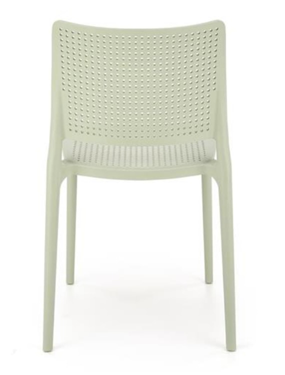 Krzesło z tworzywa Discyll miętowe  - zdjęcie 8