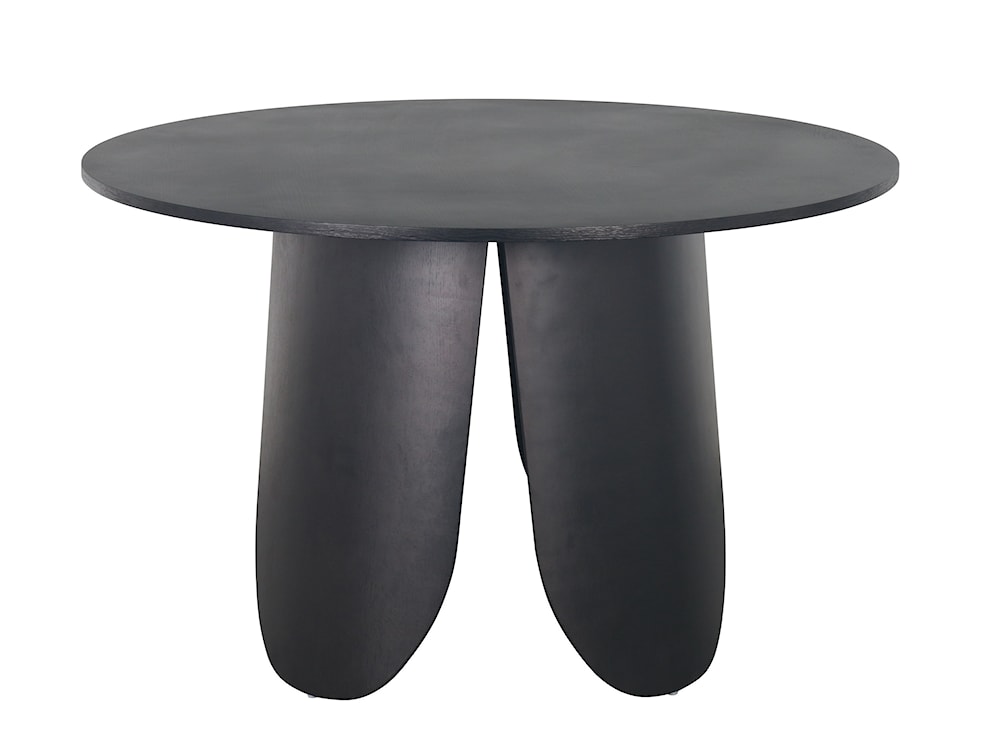 Stół do jadalni okrągły Vivially średnica 120 cm jesion portland  - zdjęcie 3
