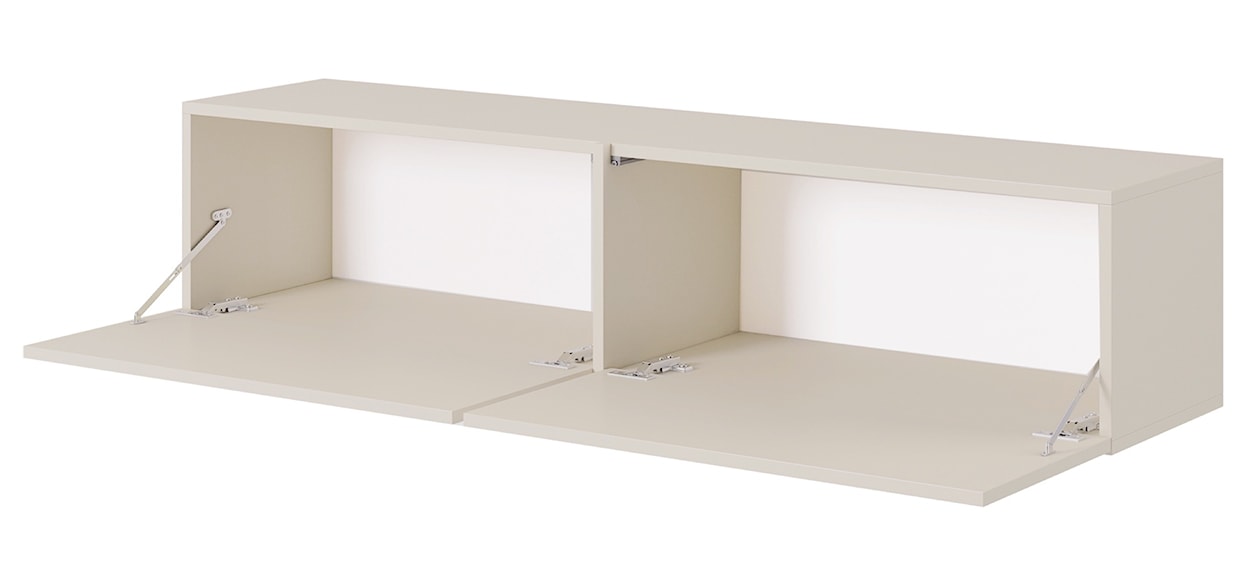 Szafka RTV Bisira 140 cm kaszmir  - zdjęcie 7