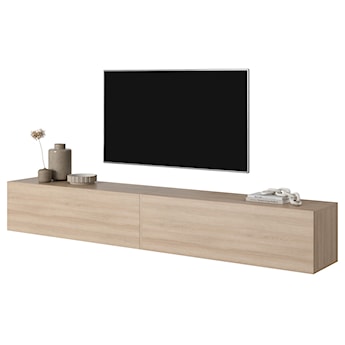 Szafka RTV Bisira 200 cm Dąb Lindberg