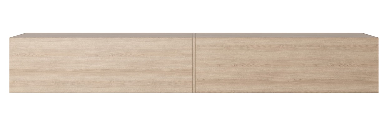 Szafka RTV Bisira 200 cm Dąb Lindberg  - zdjęcie 4