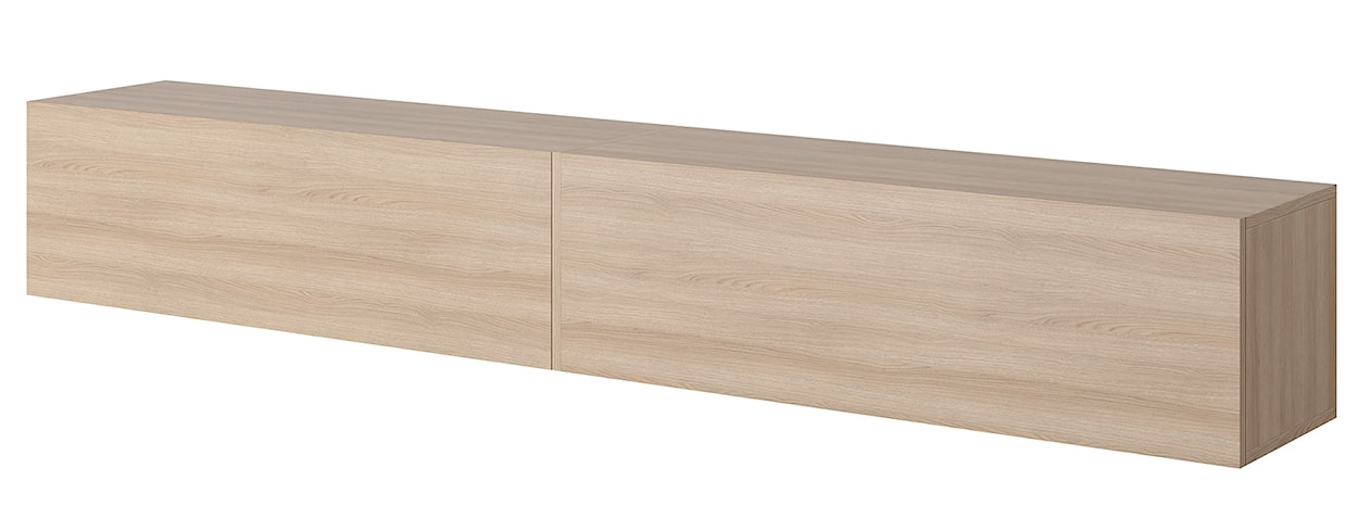 Szafka RTV Bisira 200 cm Dąb Lindberg  - zdjęcie 5