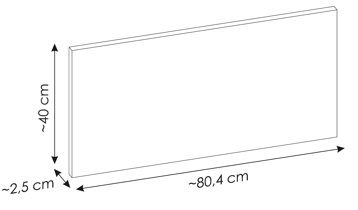 Szafka łazienkowa dwuszufladowa Novia z blatem i umywalką 80 cm beżowa/dąb  - zdjęcie 15