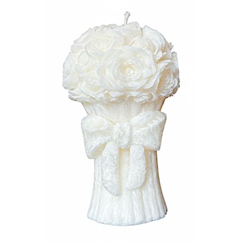 Świeca z wosku palmowego Rose Bouquet 210 g