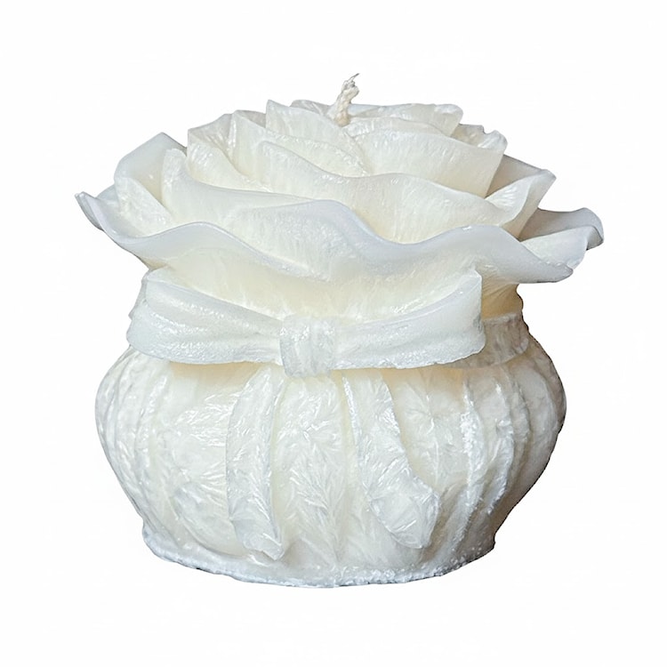 Świeca z wosku palmowego Rose Bow 155 g 