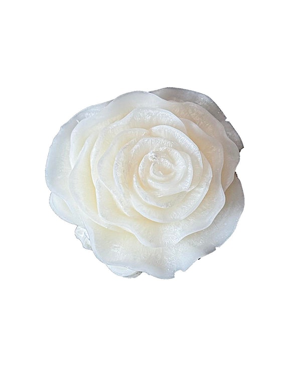 Świeca z wosku palmowego Rose Bow 155 g  - zdjęcie 4