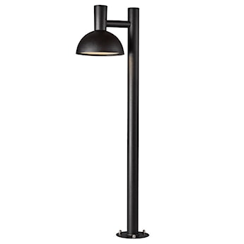 Lampa ogrodowa Arki 100 cm czarna