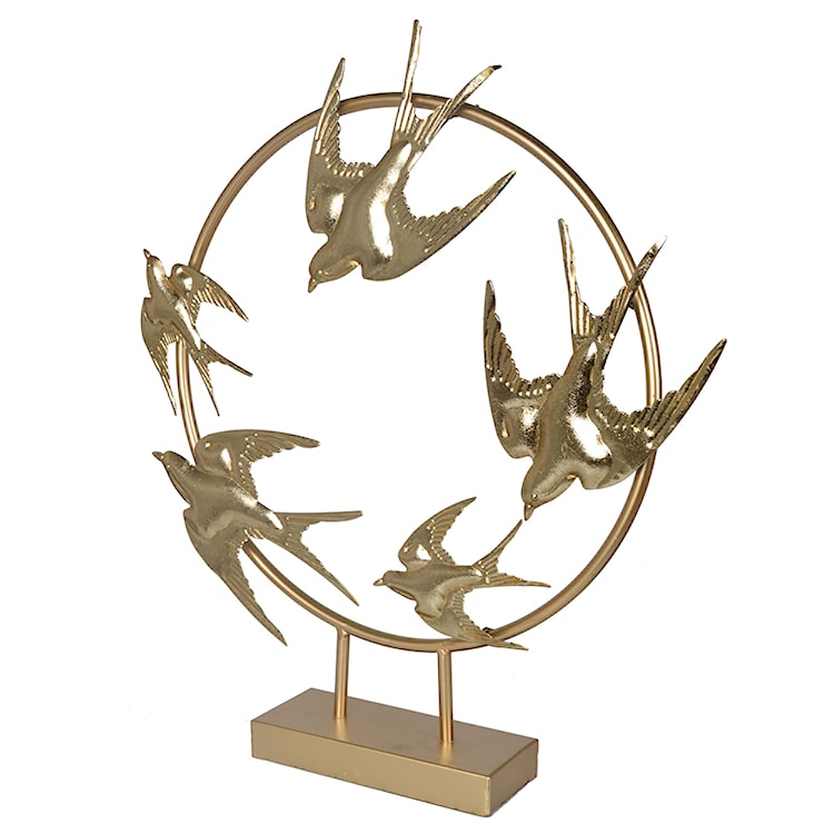 Dekoracja stojąca Animprety metalowa ptaki  - zdjęcie 2