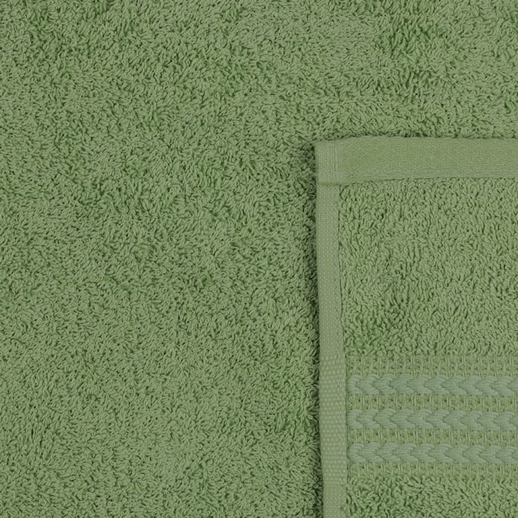 Ręcznik do kąpieli Bainrow 70/140 cm zielony  - zdjęcie 6