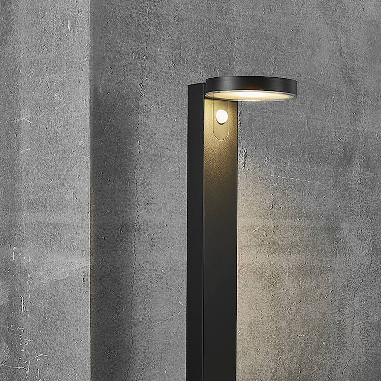Lampa ogrodowa solarna Rica Round z czujnikiem ruchu okrągła  - zdjęcie 3