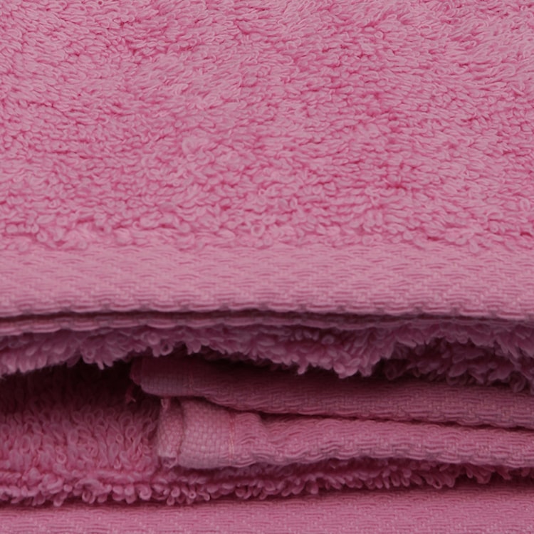 Ręcznik do rąk Bainrow 50/90 cm różowy  - zdjęcie 5