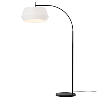 Lampa podłogowa Dicte biała