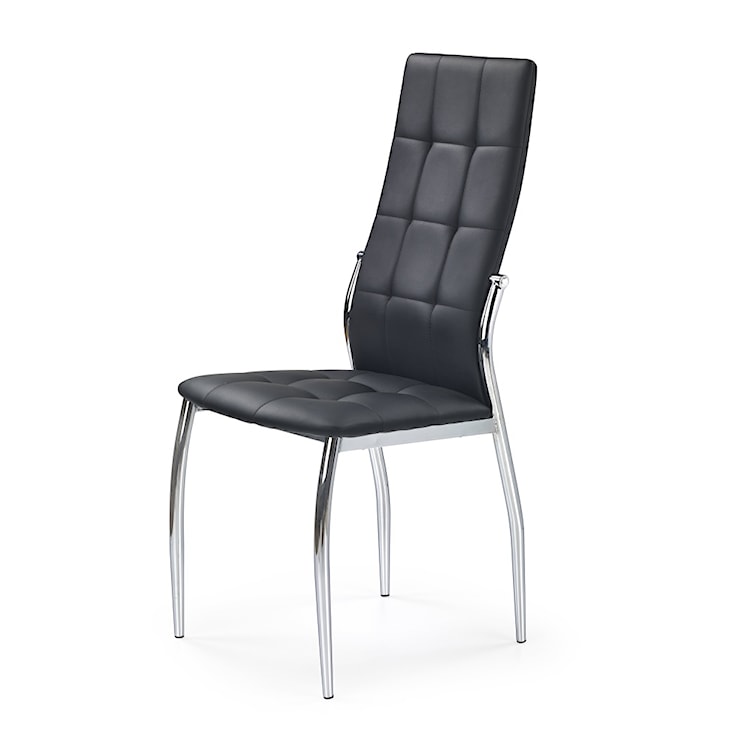 Krzesło tapicerowane K209 czarne