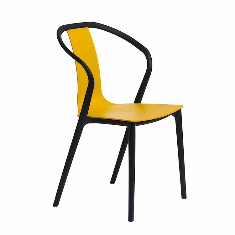 Krzesło Bella żółte  - zdjęcie 7