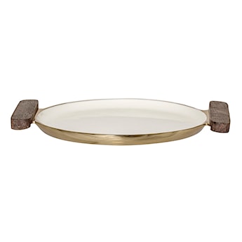 Taca Bloomingville Madir z aluminium 20 cm