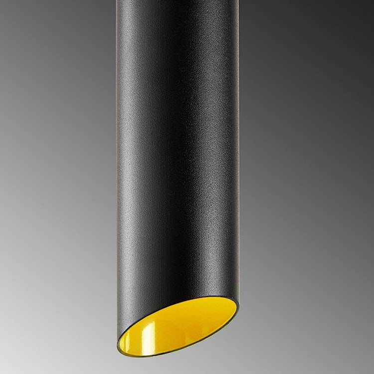 Lampa sufitowa Rientaki spot średnica 8 cm czarna  - zdjęcie 9