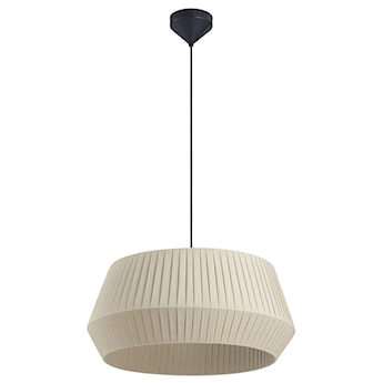 Lampa wisząca Dicte średnica 53 cm beżowa