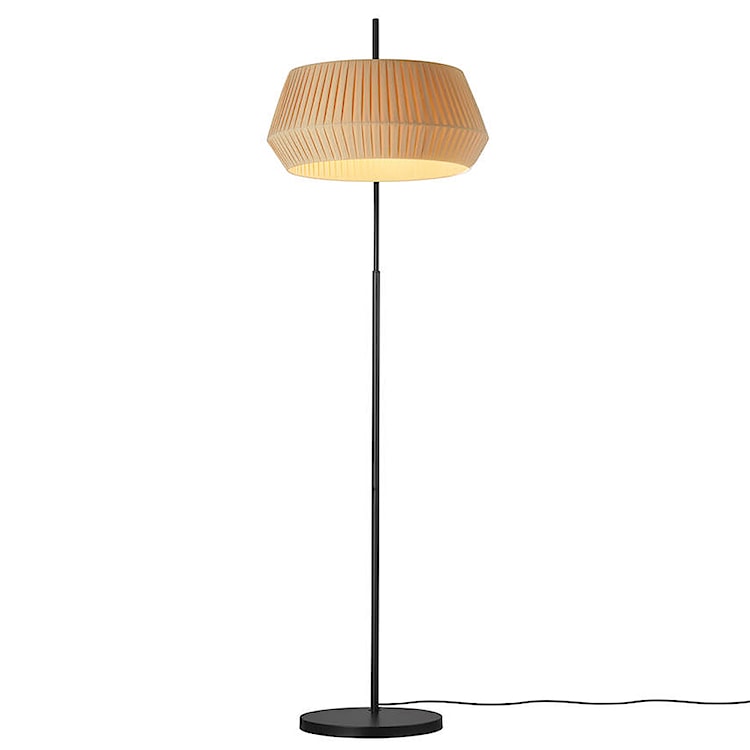 Lampa podłogowa Dicte beżowa  - zdjęcie 3