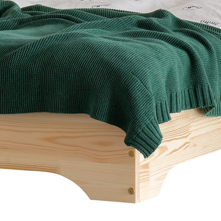 Łóżko Biden dziecięce z drewna 90x150 cm  - zdjęcie 6