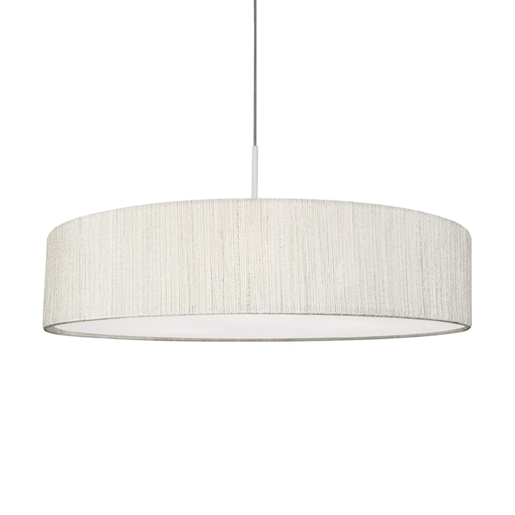 Lampa wisząca Nourie biała średnica 50 cm 8945  - zdjęcie 3
