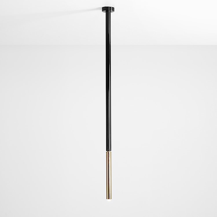 Lampa sufitowa Pipilo czarna długość 82 cm  - zdjęcie 5