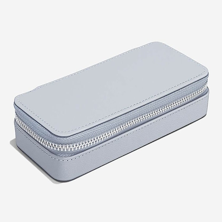 Organizer na biżuterię Pebble Medium Travel Jewellery Box lawendowy  - zdjęcie 2