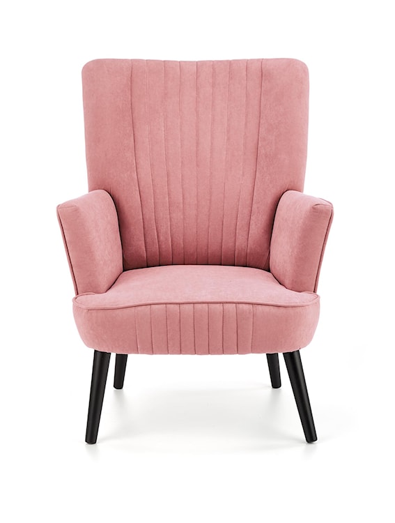 Fotel wypoczynkowy Lorender różowy  - zdjęcie 8