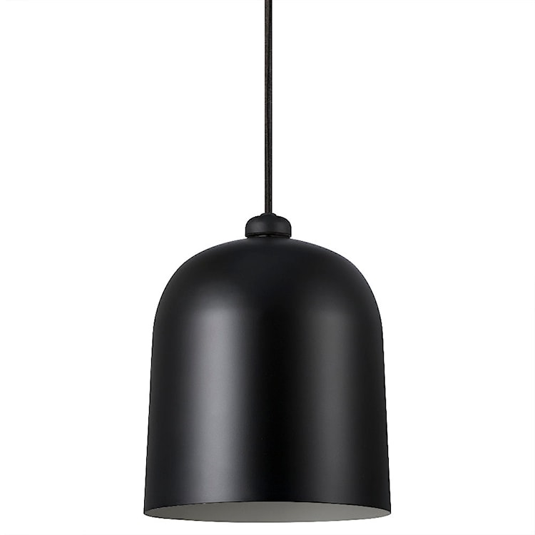 Lampa wisząca Angle 31,5 cm czarny metalowy klosz  - zdjęcie 10