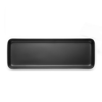 Naczynie do serwowania Nordic Kitchen z kamionki czarne 31x13 cm