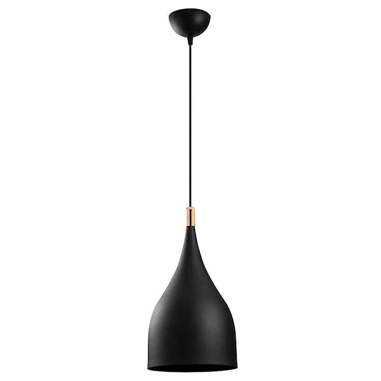 Lampa sufitowa Ardulace średnica 25 cm czarna  - zdjęcie 2