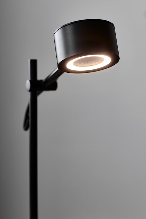 Lampa podłogowa Clyde x2 czarna  - zdjęcie 3