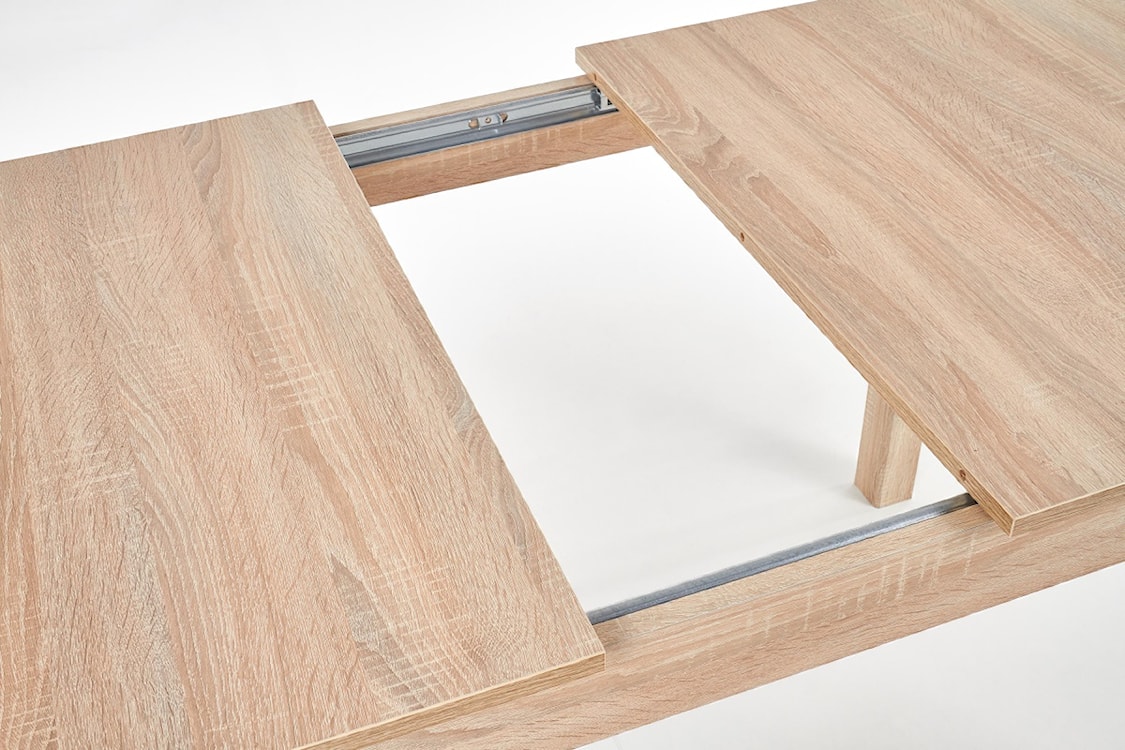 Stół rozkładany Veiga 118-158x75 cm sonoma  - zdjęcie 7