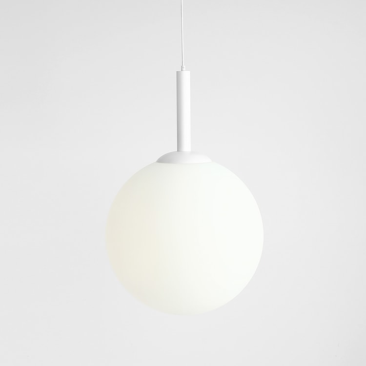 Lampa wisząca Mauric x3 średnica 50 cm biała  - zdjęcie 7